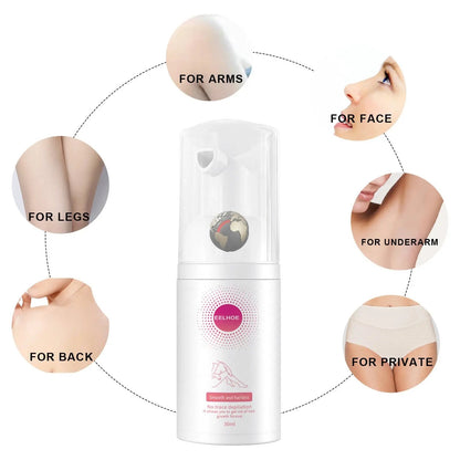 30ml/100ml Body Hair Removal Spray Non - irritating - Mode Fashion