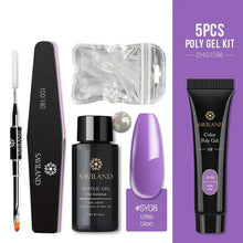 5 Piece Soft Rainbow Gel Kit - Mode Fashion