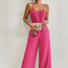 Backless Wide Leg Pants Jumpsuit Mode Fashion