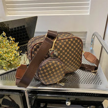Crossbody Square Purse with Strap Mode Fashion