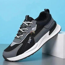 Men's Color Block Mesh Sneakers: Casual & Breathable - Xandu Limited