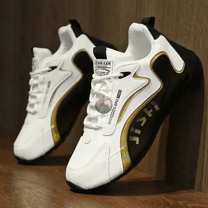 Men's Colorblock Sneakers: Breathable & Stylish - Xandu Limited
