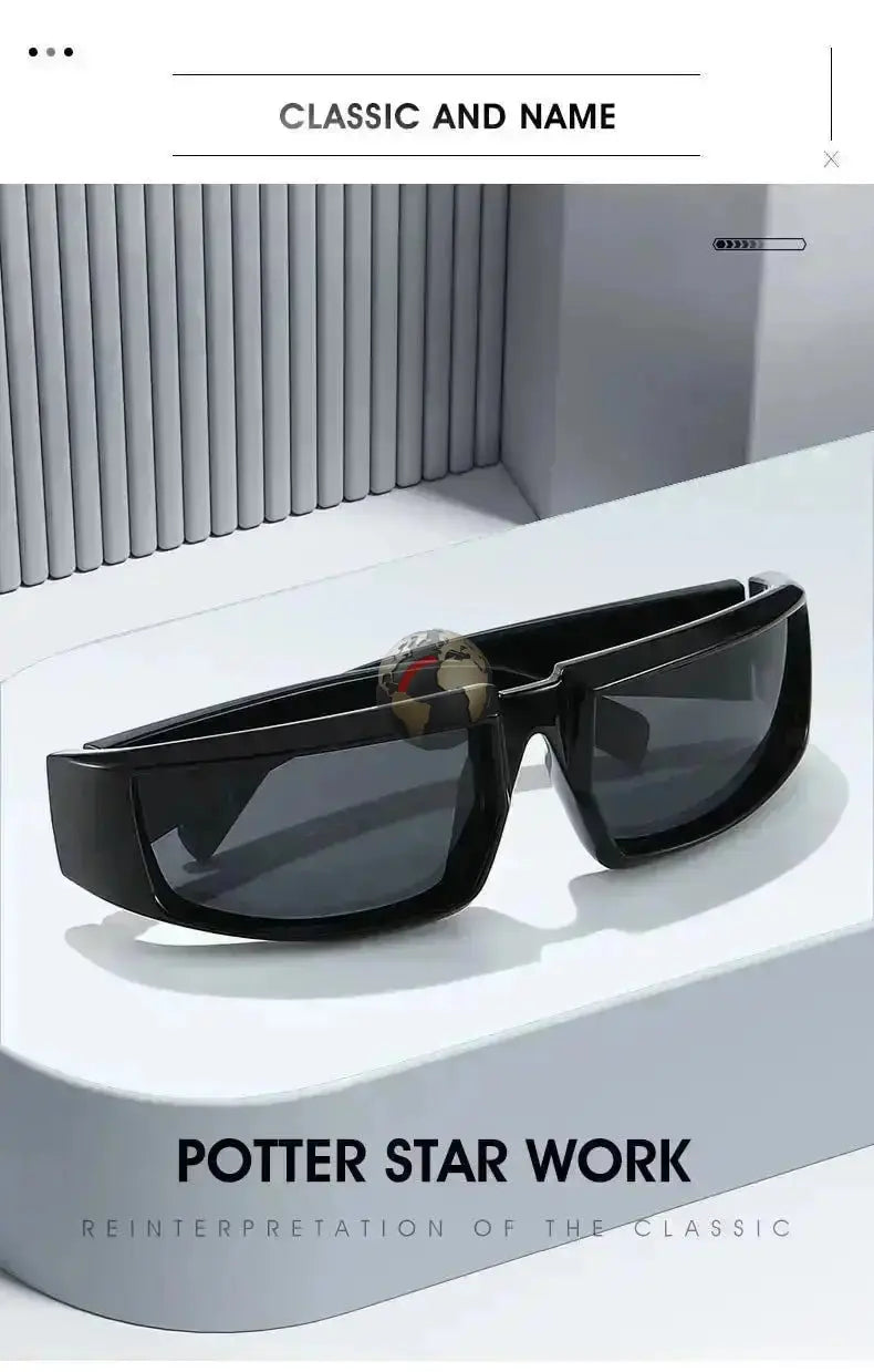 Steampunk Sunglasses – Vintage - Inspired, UV Protection Eyewear - Xandu Limited