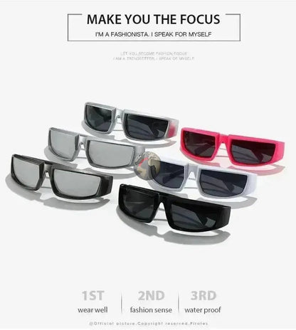 Steampunk Sunglasses – Vintage - Inspired, UV Protection Eyewear - Xandu Limited