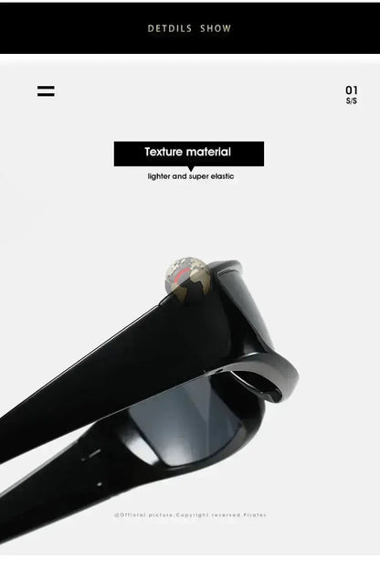 Steampunk Sunglasses – Vintage - Inspired, UV Protection Eyewear - Xandu Limited