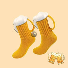Unisex 3D Beer Mug tube Socks - Xandu Limited
