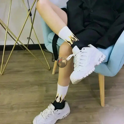 Unisex Flaming Socks - Xandu Limited