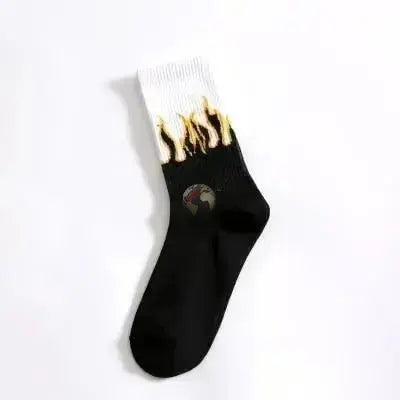 Unisex Flaming Socks - Xandu Limited
