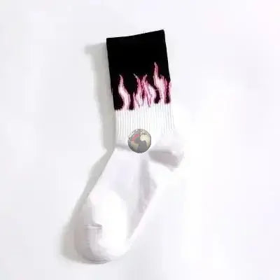 Unisex Flaming Socks - Xandu Limited