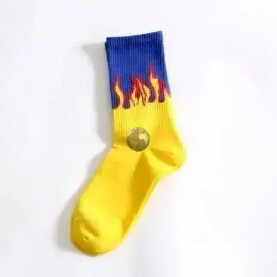 Unisex Flaming Socks - Xandu Limited