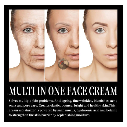 Anti - aging wrinkle lines restoration cream - Mode Fashion