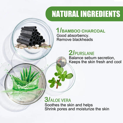 Bamboo Charcoal Blackhead Removal Rip - Off Mask - Mode Fashion