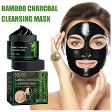 Bamboo Charcoal Blackhead Removal Rip - Off Mask - Mode Fashion
