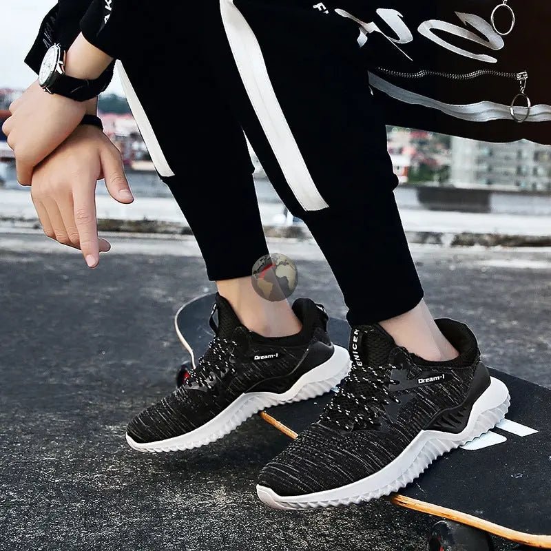 Breathable running shoes - Mode Fashion