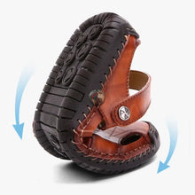 Closed Toe Sandals with Adjustable Slides - Mode Fashion