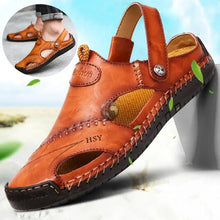 Closed Toe Sandals with Adjustable Slides - Mode Fashion