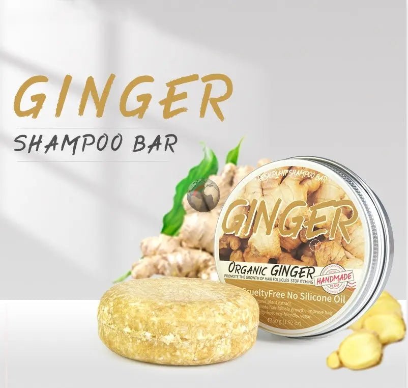 Ginger Anti - dandruff Shampoo/Soap - Mode Fashion