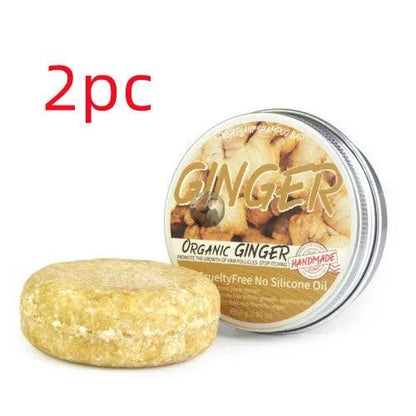 Ginger Anti - dandruff Shampoo/Soap - Mode Fashion