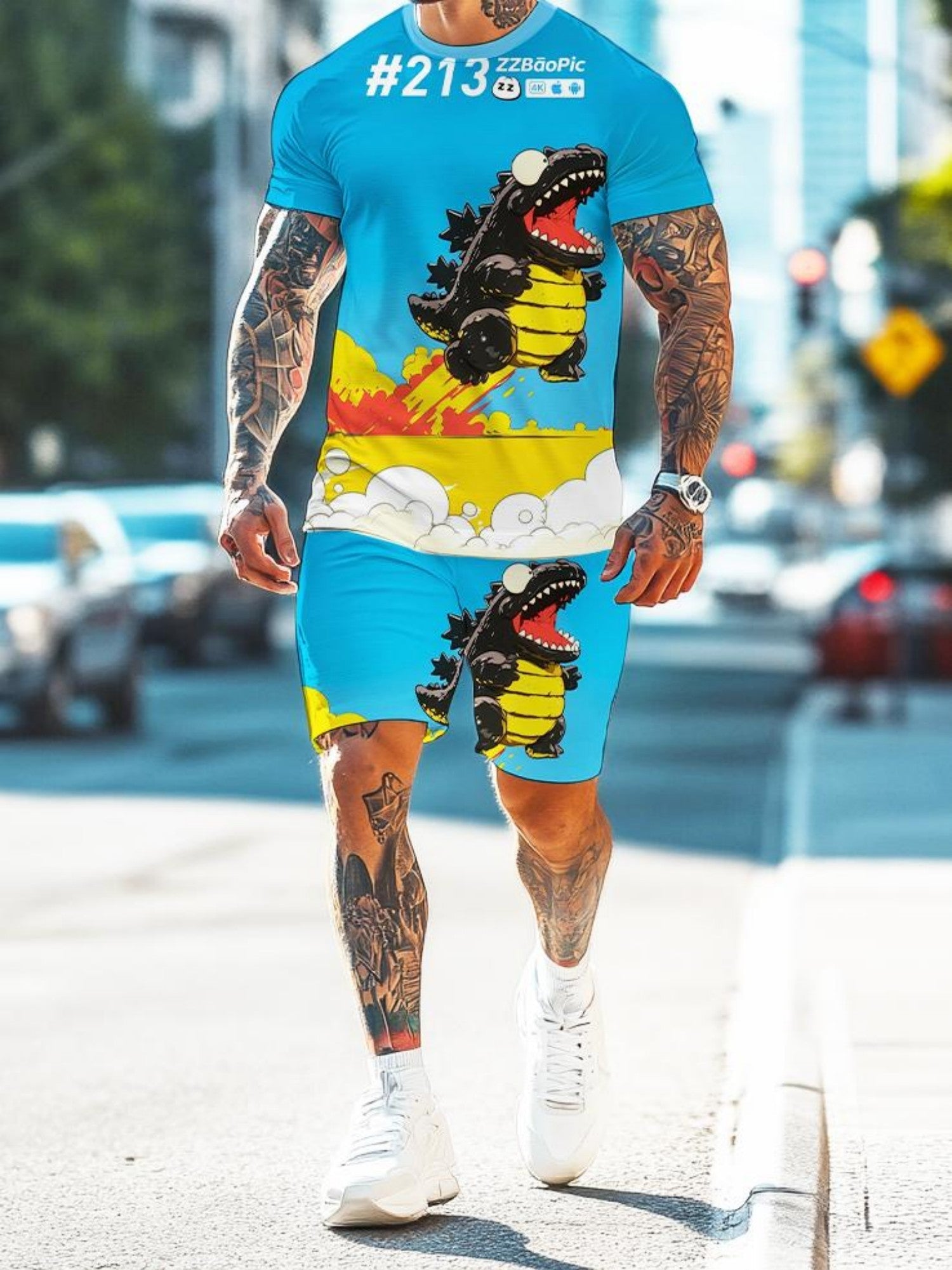 Men's Casual Sports Suit - Mode Fashion