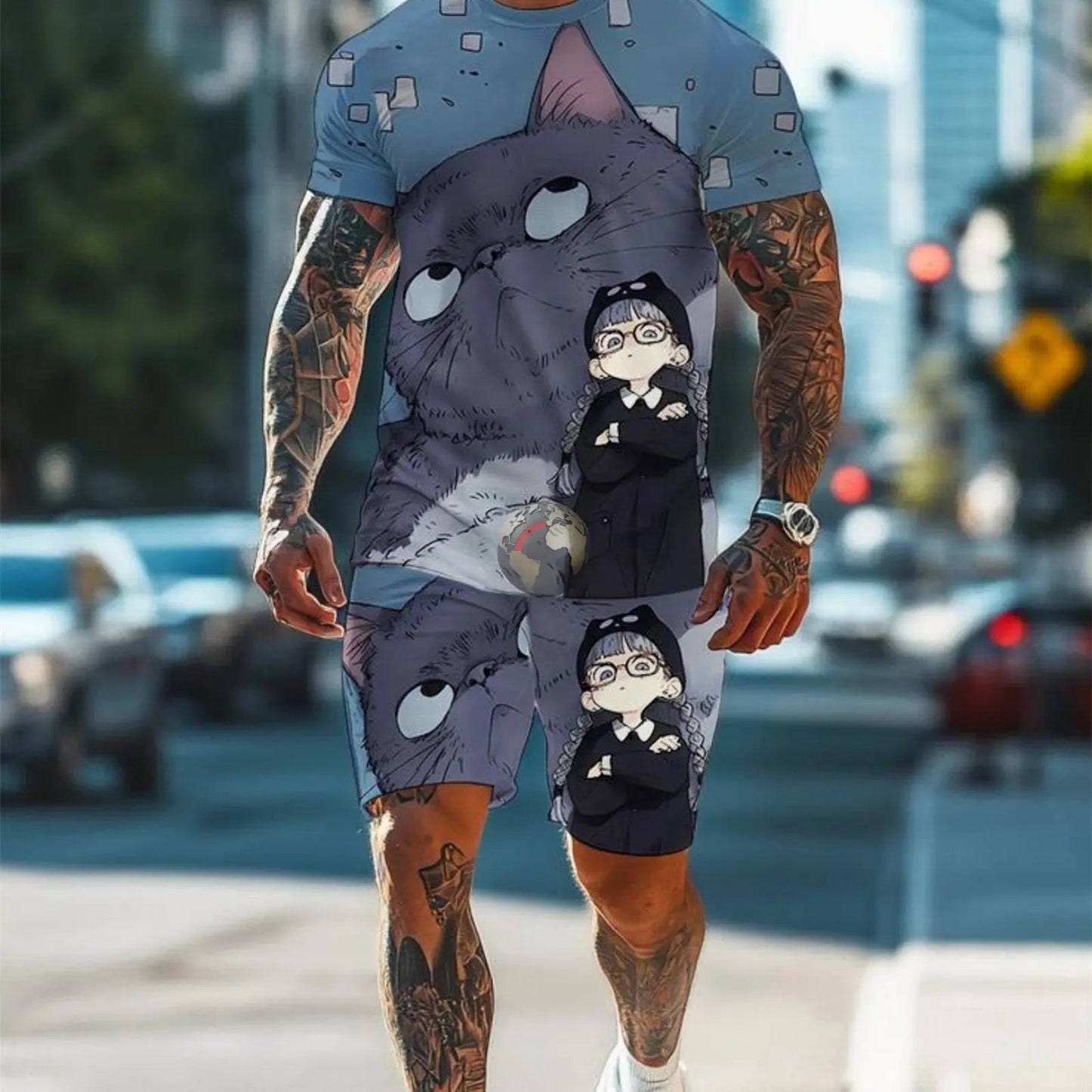 Men's Casual Sports Suit - Mode Fashion