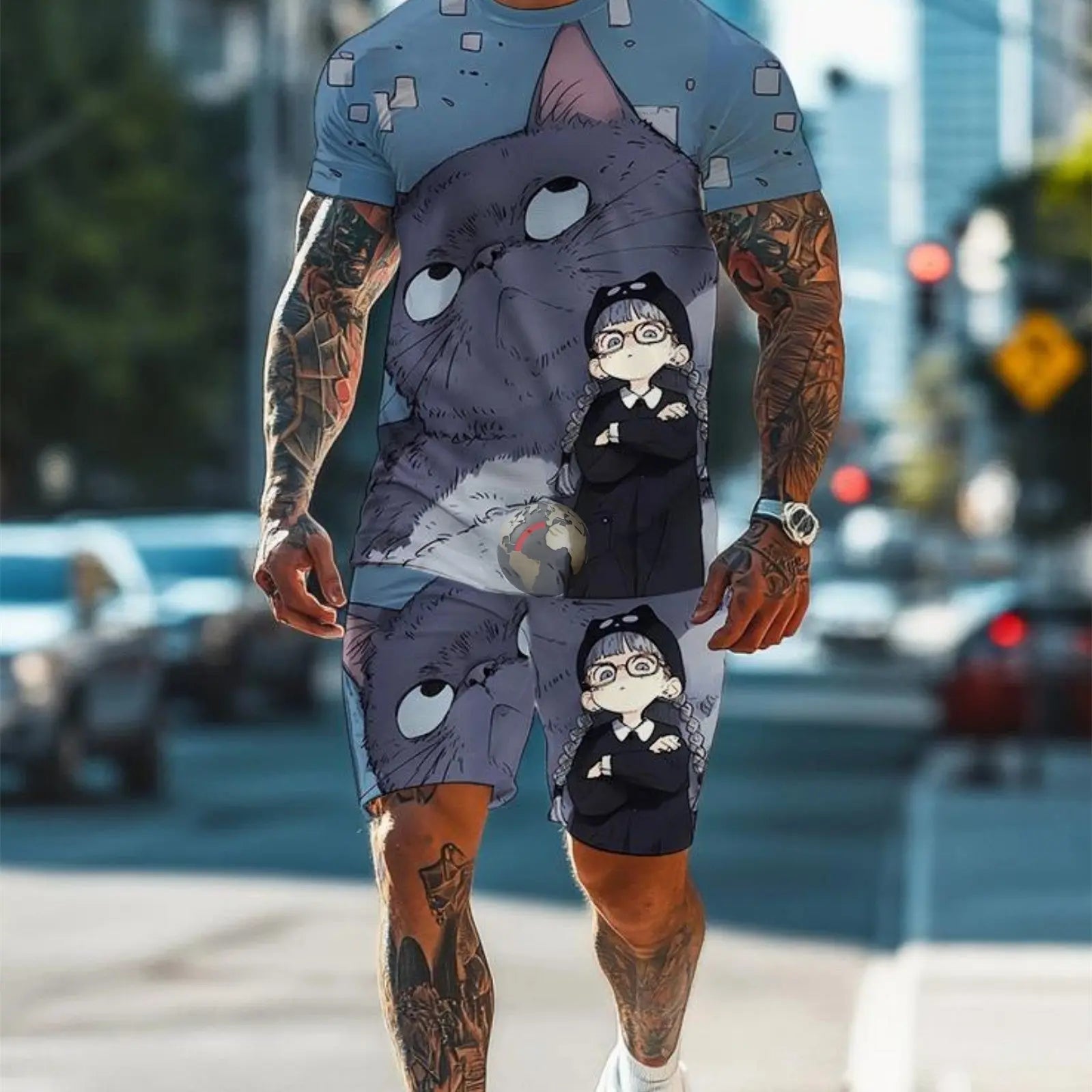 Men's Casual Sports Suit - Mode Fashion