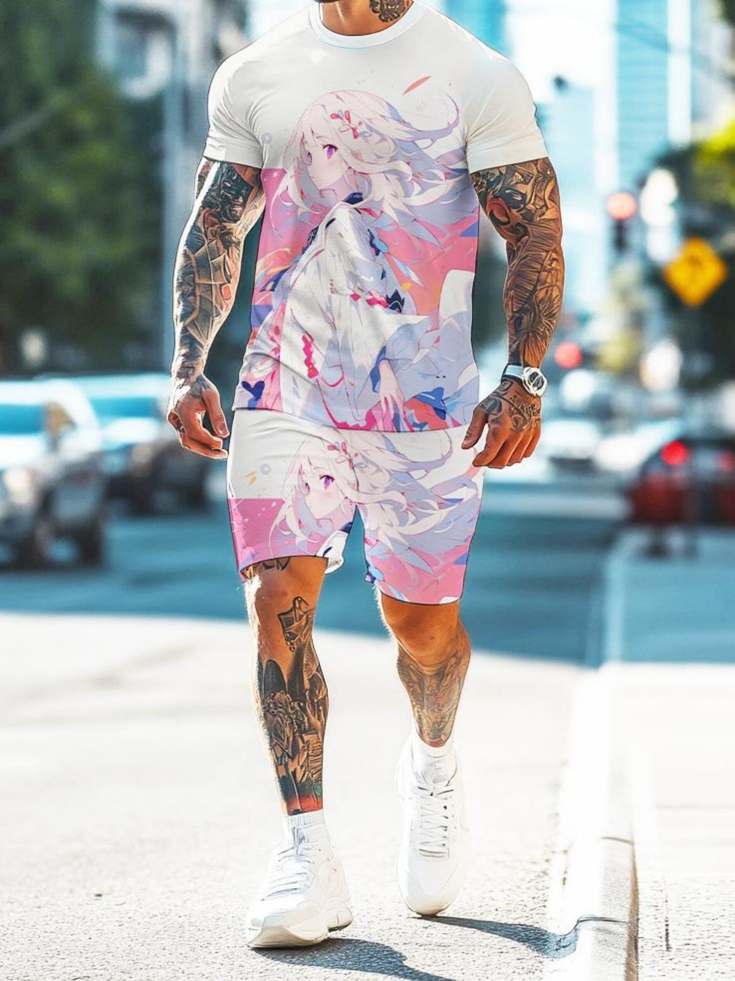 Men's Casual Sports Suit - Mode Fashion