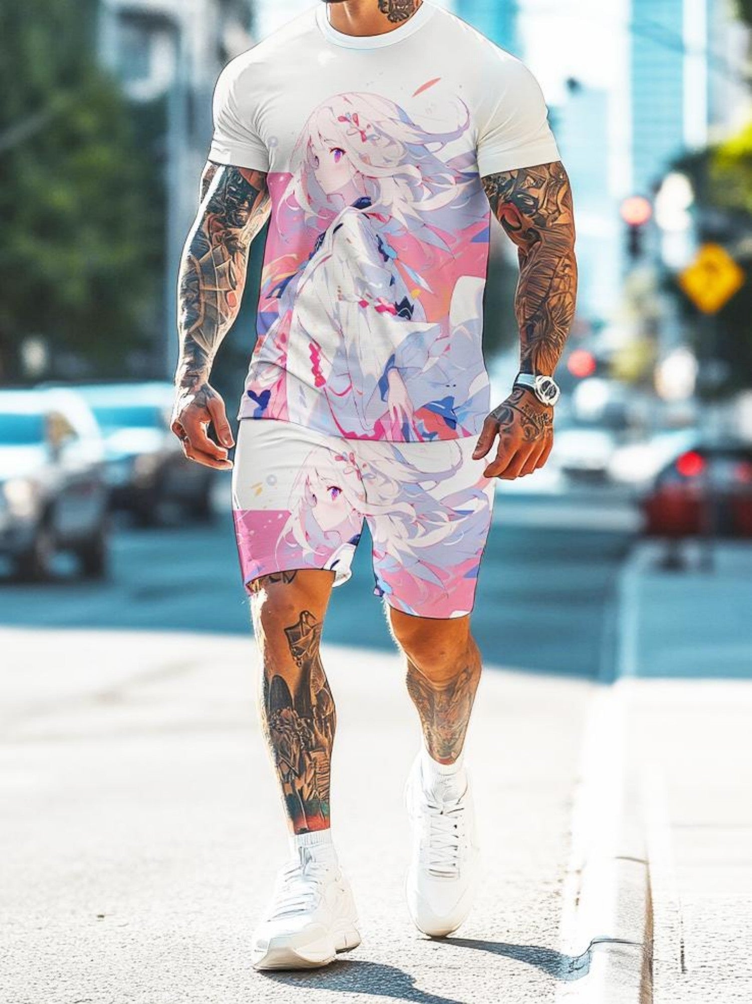 Men's Casual Sports Suit - Mode Fashion