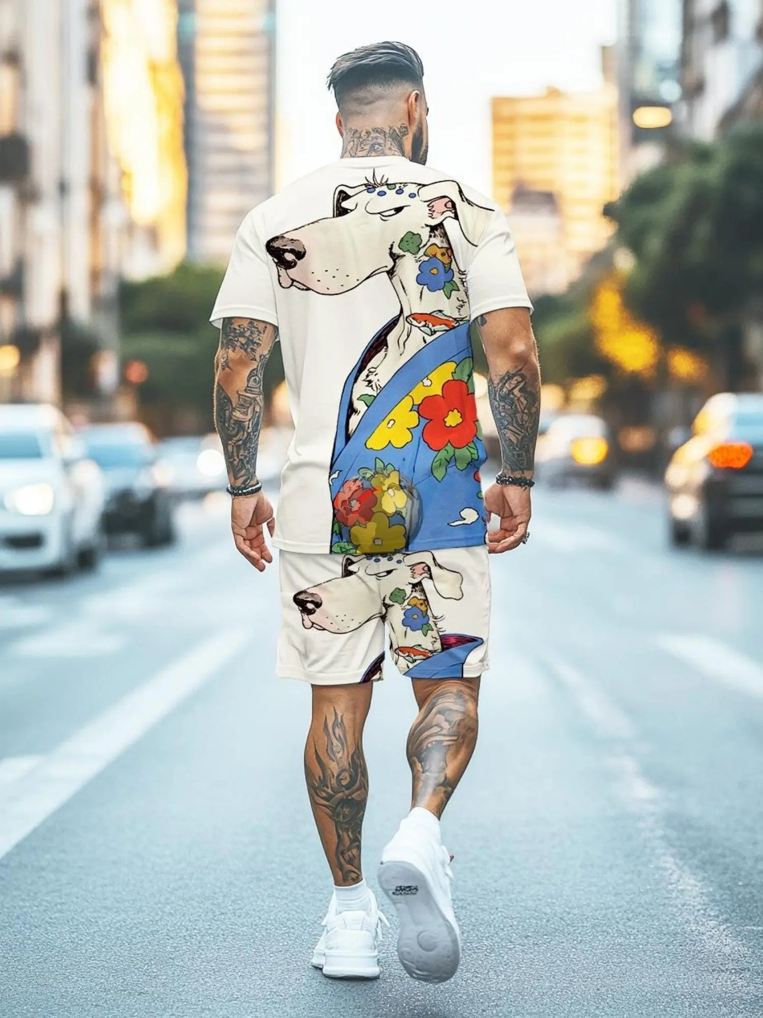 Men's Casual Sports Suit - Mode Fashion
