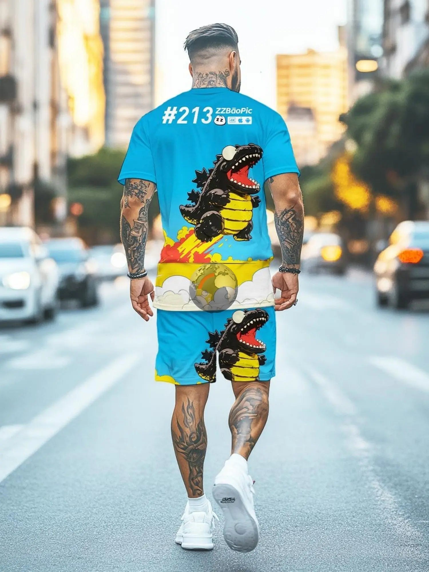 Men's Casual Sports Suit - Mode Fashion