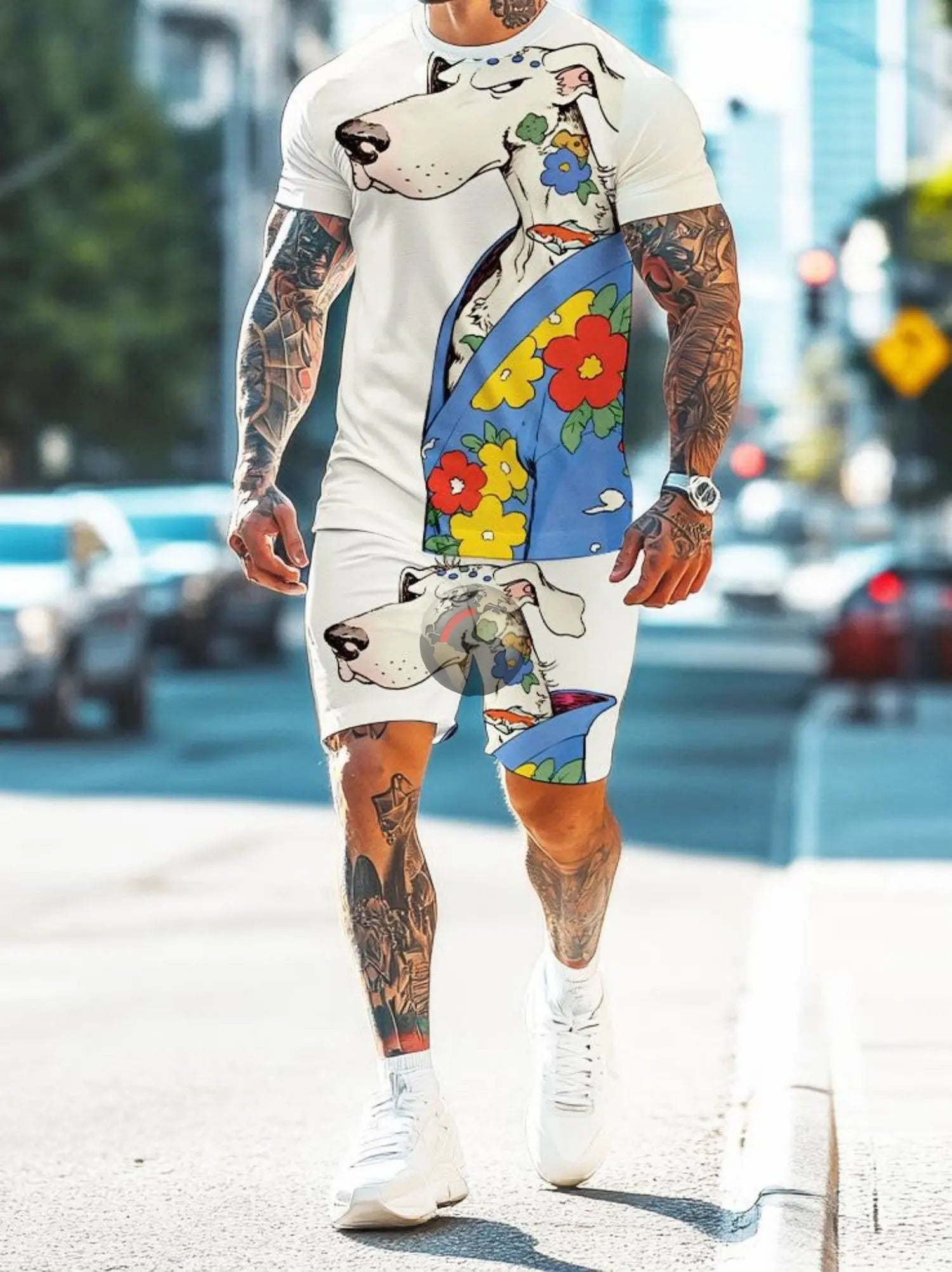 Men's Casual Sports Suit - Mode Fashion