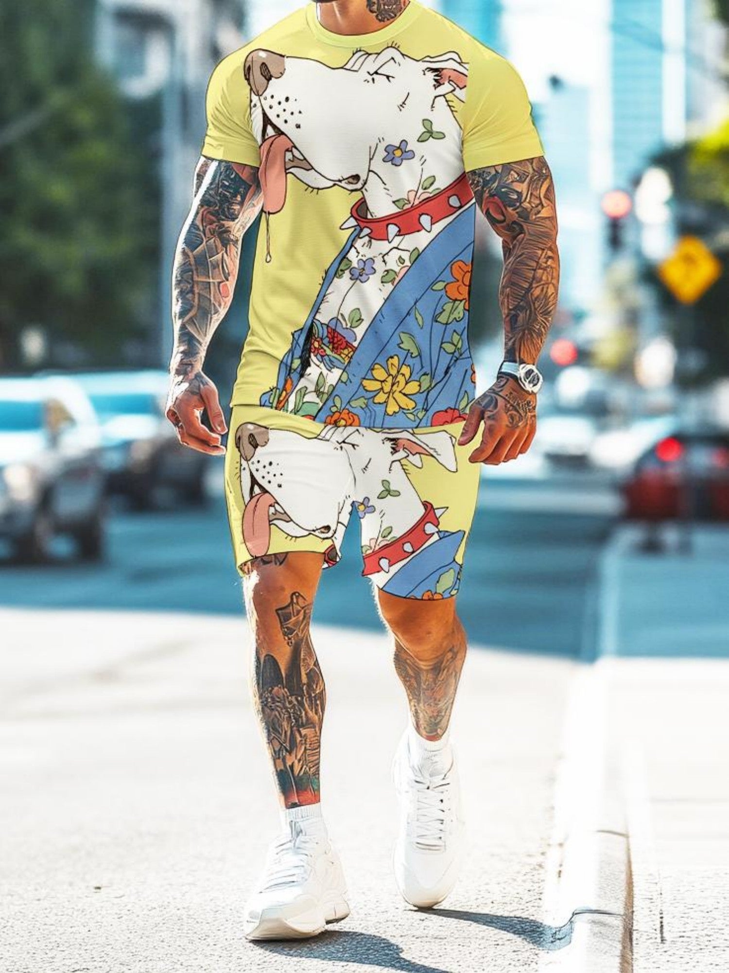 Men's Casual Sports Suit - Mode Fashion