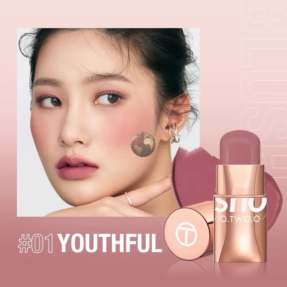 Vital Nude Toning And Brightening Natural Blush Cream - Mode Fashion