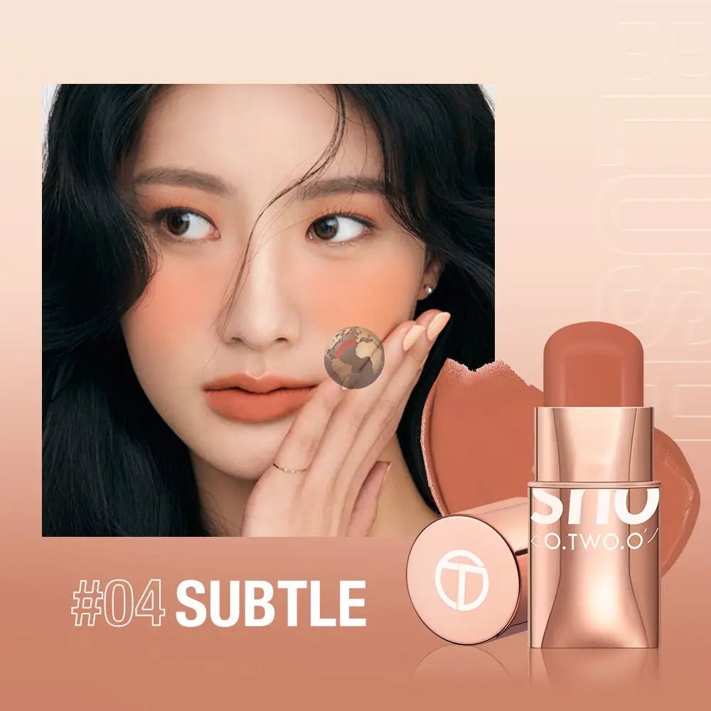 Vital Nude Toning And Brightening Natural Blush Cream - Mode Fashion