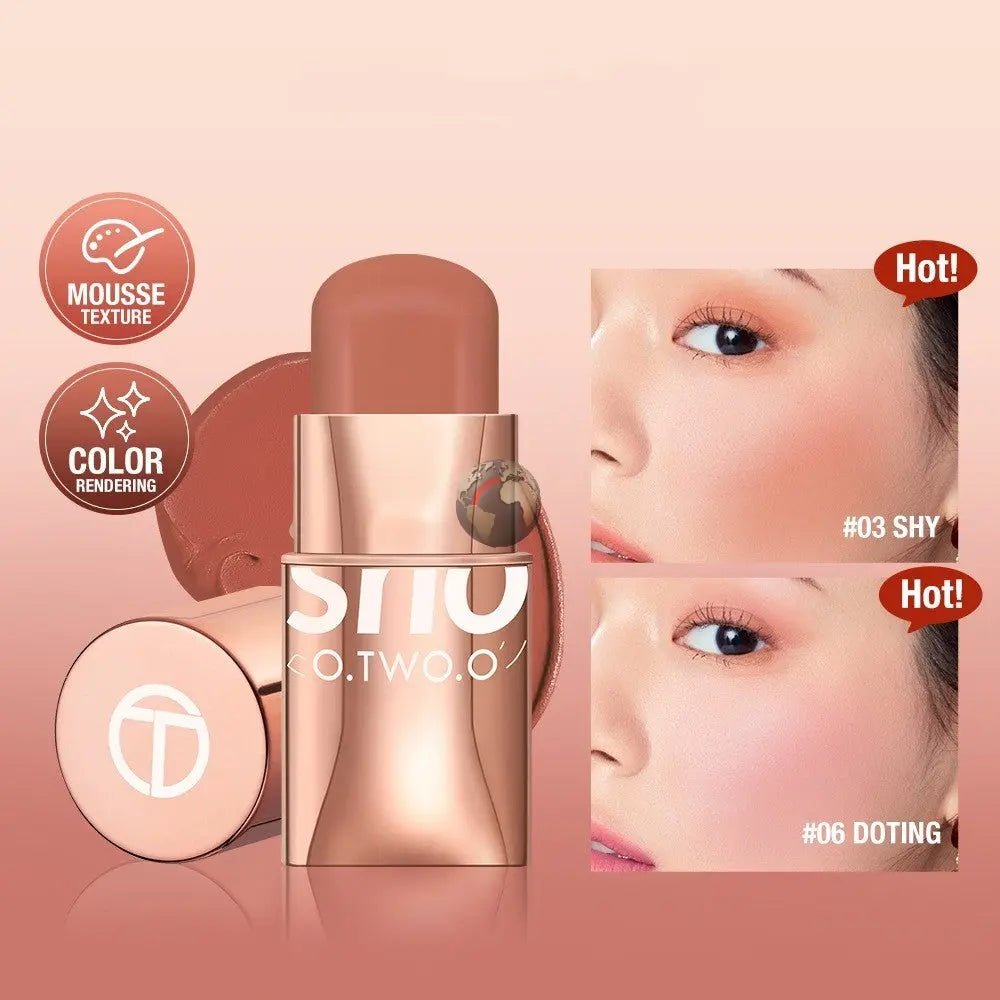 Vital Nude Toning And Brightening Natural Blush Cream - Mode Fashion