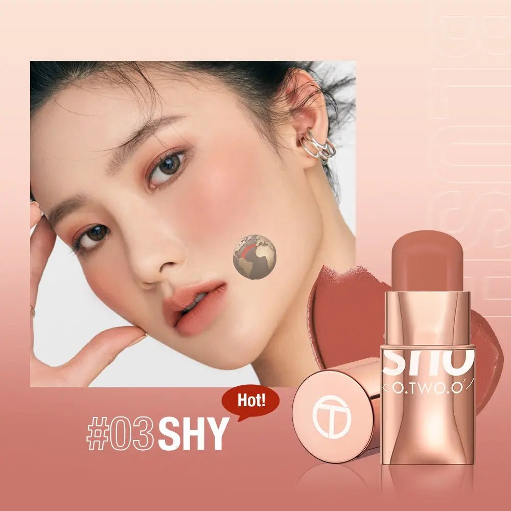 Vital Nude Toning And Brightening Natural Blush Cream - Mode Fashion