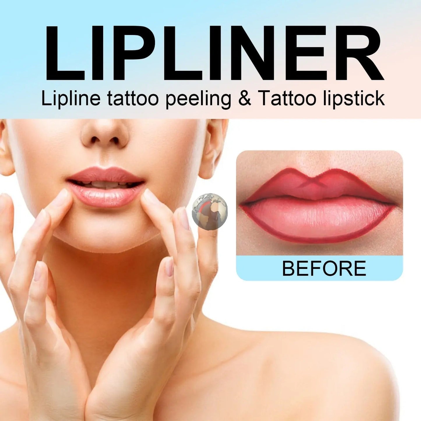 Waterproof Lip Liner - Mode Fashion